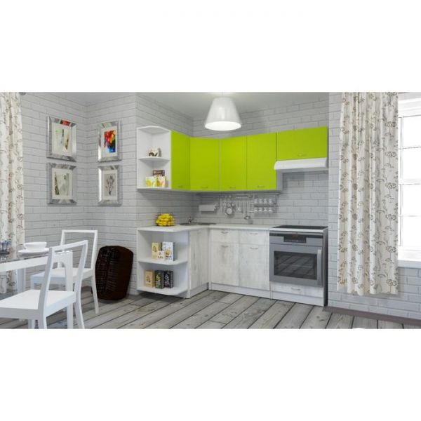Кухонный гарнитур Илона прайм, 1300 х 2000 мм