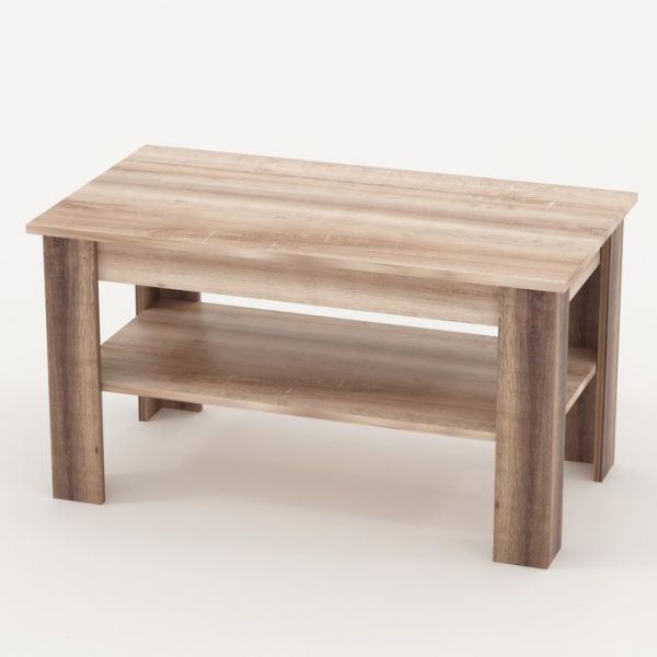 Стол журнальный «Бостон мини», ЛДСП, цвет венге