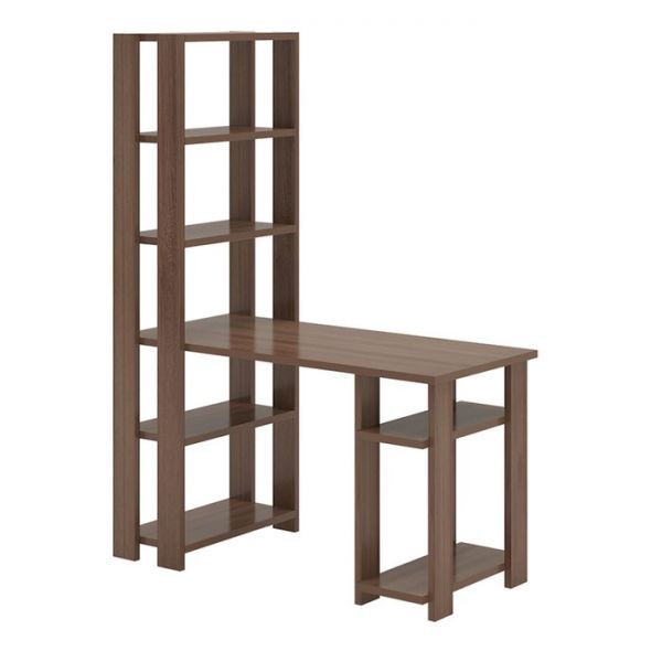 Компьютерный стол, 1300 ? 650 ? 1800 мм, цвет белый