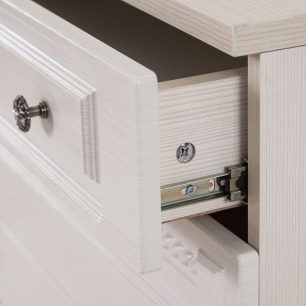 Стол туалетный «Азалия 12.1.1», цвет бодега белая