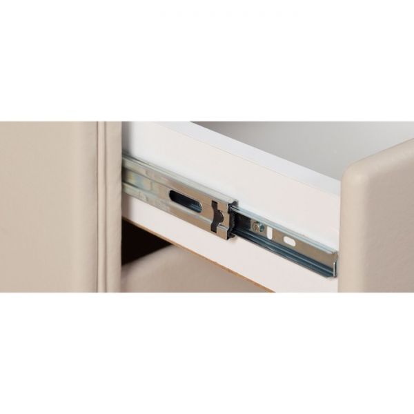 Тумба «Алеро», 3 ящика, 410 ? 435 ? 515 мм, цвет коричневый