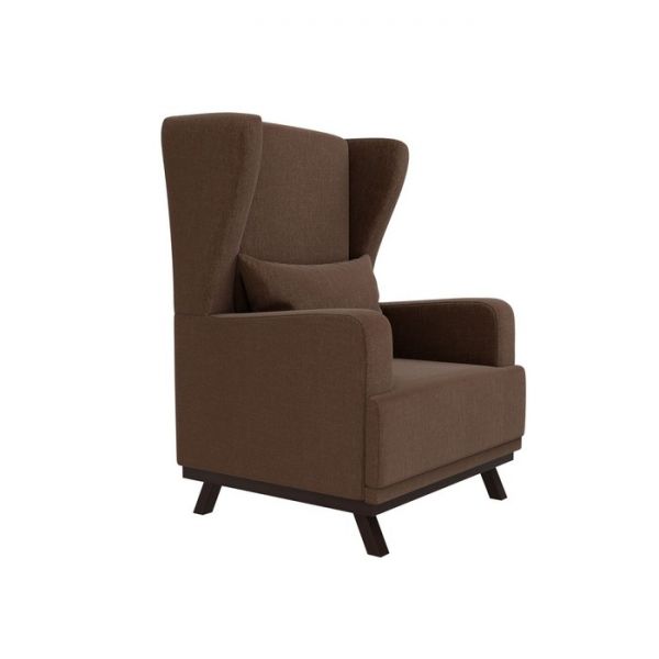 Кресло «Джон», рогожка, цвет коричневый