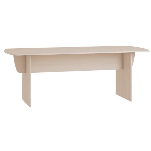 Стол для заседаний, 2104 ? 904 ? 750, цвет дуб девон