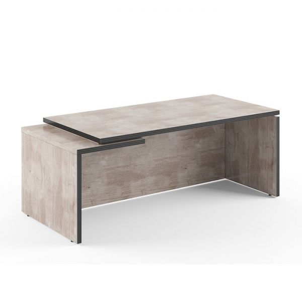 Стол руководителя TORR TCT 189L, дуб каньон