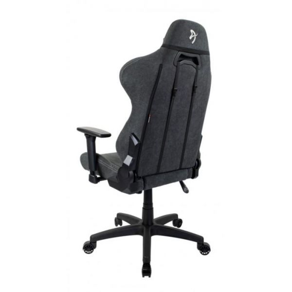Кресло игровое Arozzi Torretta Soft Fabric - Dark Grey