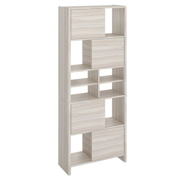 Стеллаж, 700 ? 320 ? 1785 мм, цвет белый жемчуг