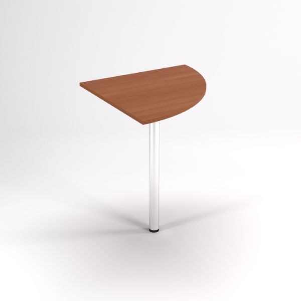 Переходная плоскость П2.6, 600 ? 600 ? 750 мм, белый шагр