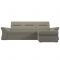 Угловой диван «Клайд», механизм дельфин, рогожка, цвет бежевый