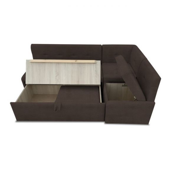 Кухонный уголок «Вена», механизм выкатной, искусственная кожа, цвет marvel berry