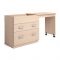 Комод трансформер, 510х800(1500)х750, Венге светлый