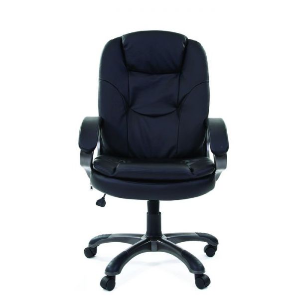 Кресло руководителя Chairman 668 экопремиум коричневый (новый)