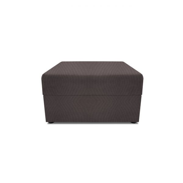 Пуф «Бергамо», бельевой короб, велюр, цвет dream yellow