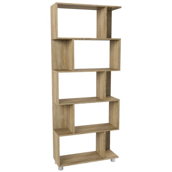 Стеллаж Альянс 4, 820х290х2000, Бодега светлый