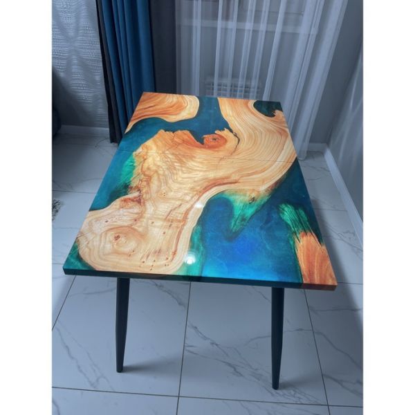 Обеденный стол «Конус 2», 1100(1500) ? 700 мм, опора редуцированная белая, белый мрамор