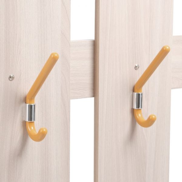 Вешалка Герда 600х32х1150 ясень шимо светлый