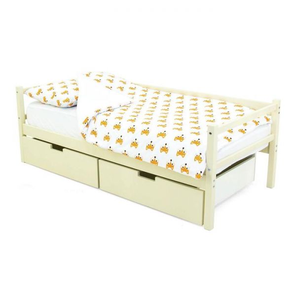 Детская кровать-тахта Svogen бежевый