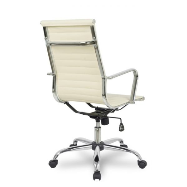 Кресло College H-966L-1, чёрное