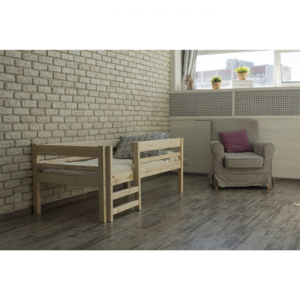 Детская кровать «Тедди», 70 ? 160 см, цвет сосна