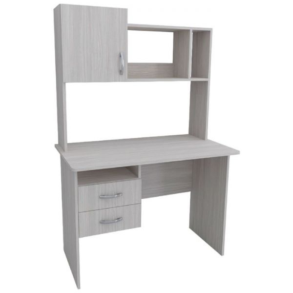 Стол компьютерный Юниор-12  Дуб молочный/венге