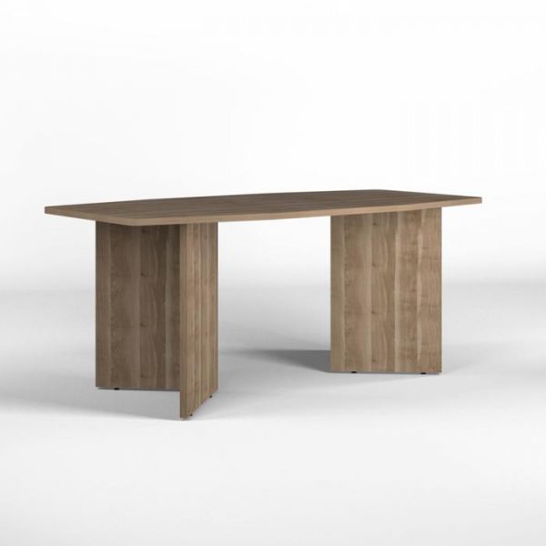 Стол для переговоров 1800*900*750 Береза мраморная