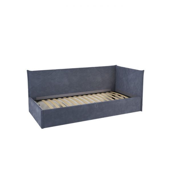 Тахта с ортопедом + ПМ Квест 900х2000 топаз (велюр)