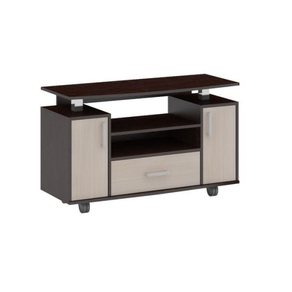 Тумба под ТВ Анастасия - 4 1100х480х650 Бодега тёмный/Бодега светлый