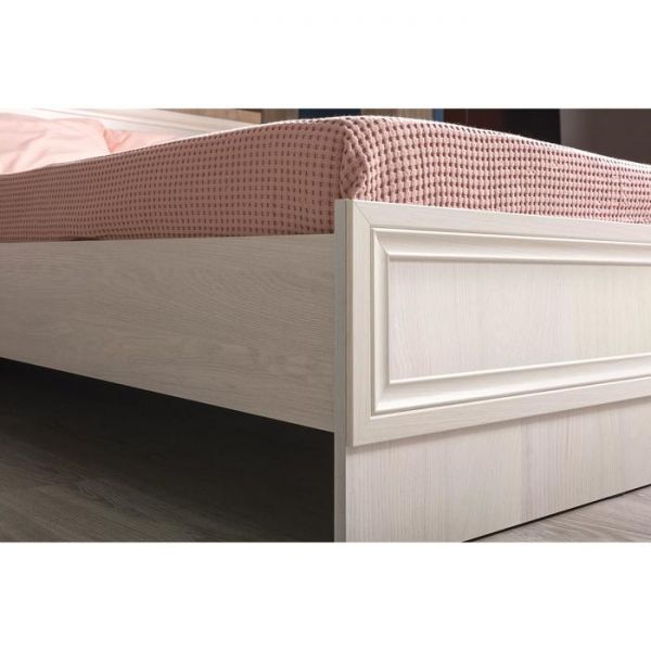 Кровать двуспальная с/м 1600*2000 Бьянка 502, с орпедом. основанием