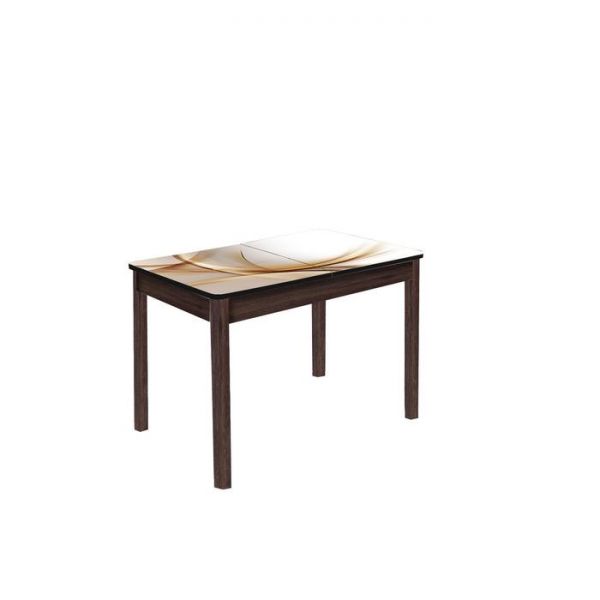 Стол раздвижной «Триумф», 1000(1350) ? 700 ? 750 мм, опоры хром, цвет венге / 400321657