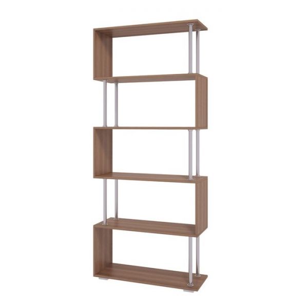 Полка "Стойка 6", ясень шимо тёмный