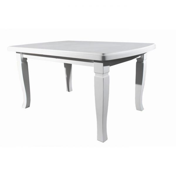 Стол обеденный раздвижной 1500/2000х1000х750 бук/цвет покраски серый