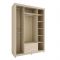 Шкаф 4-створчатый «Калипсо 24», 1600 ? 590 ? 2285 мм, цвет венге