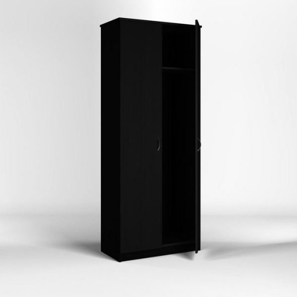 Шкаф для одежды800*580*1980 Черный