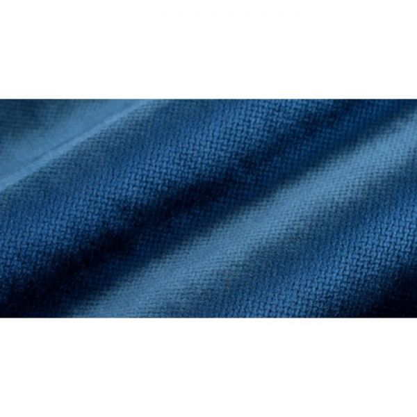 Кровать Фаина, 1600х2000, ортопедическое осн+ПМ, Блиц 20/Темно-синий