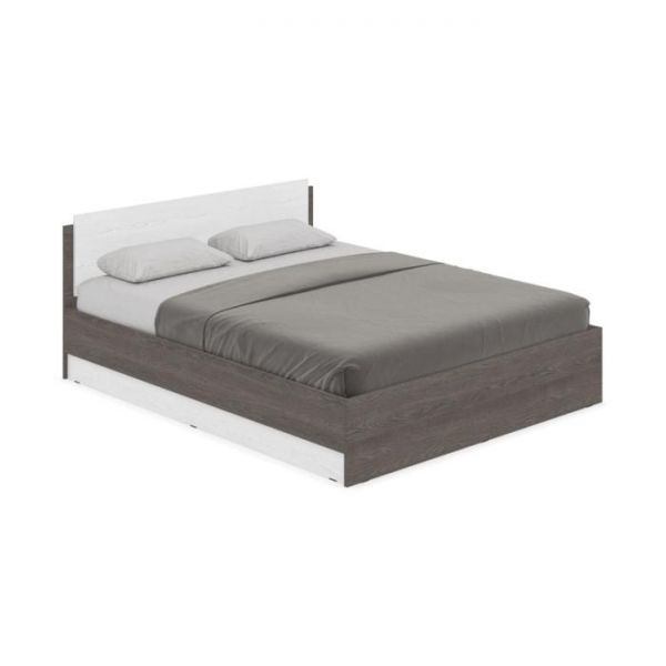 Кровать Аманда, 1600х2000, Анкор темный/светлый