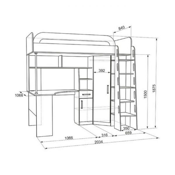 Детский комплекс универсальный Мультиплекс