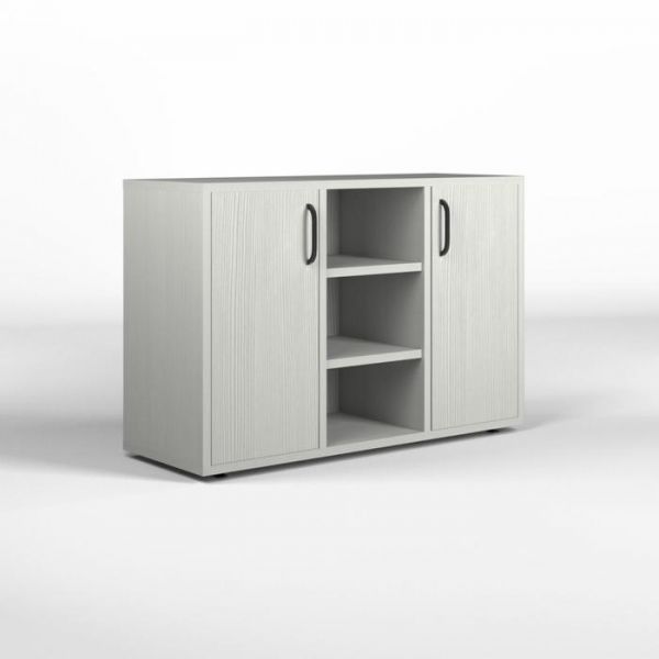 Тумба универсальная 1250*450*880 Выбеленное дерево