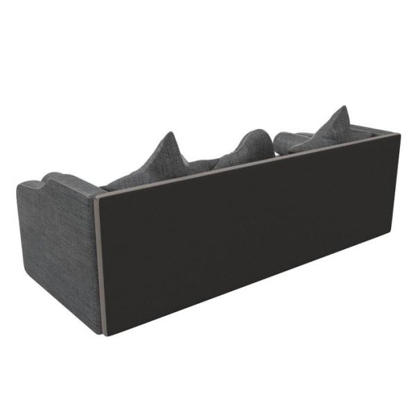 Детский диван-кровать «Рико», рогожка, цвет бежевый / серый