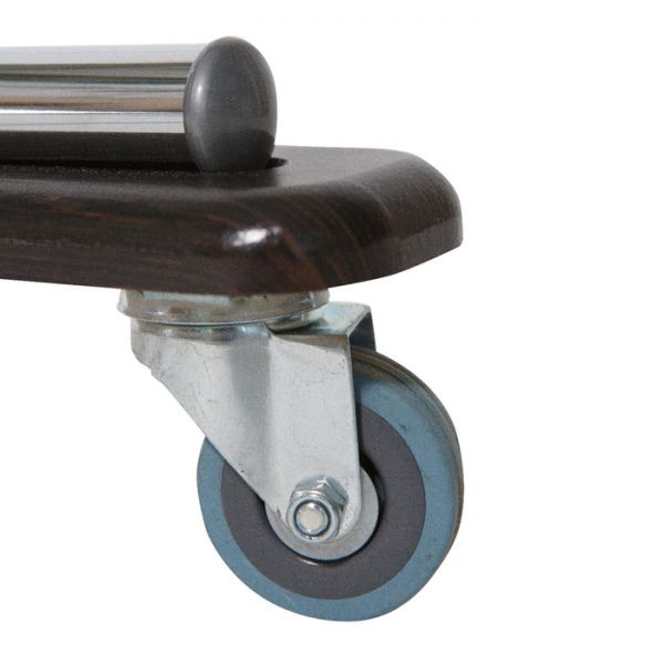 Вешалка гардеробная «Ольстер 900», 900 ? 500 ? 1580 мм, цвет венге