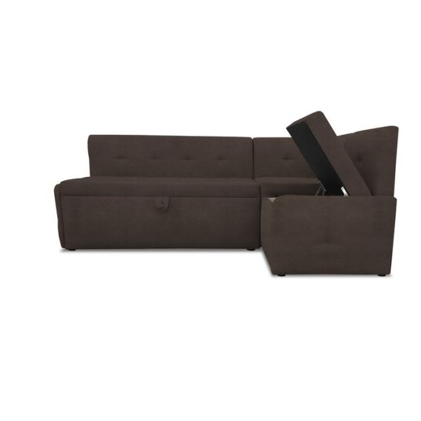 Кухонный уголок «Вена», механизм выкатной, искусственная кожа, цвет marvel berry