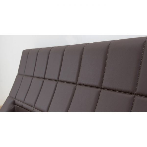 Кровать Оливия, 1600х2000, ортопедическое основание, Марика/Тёмно-Коричневый