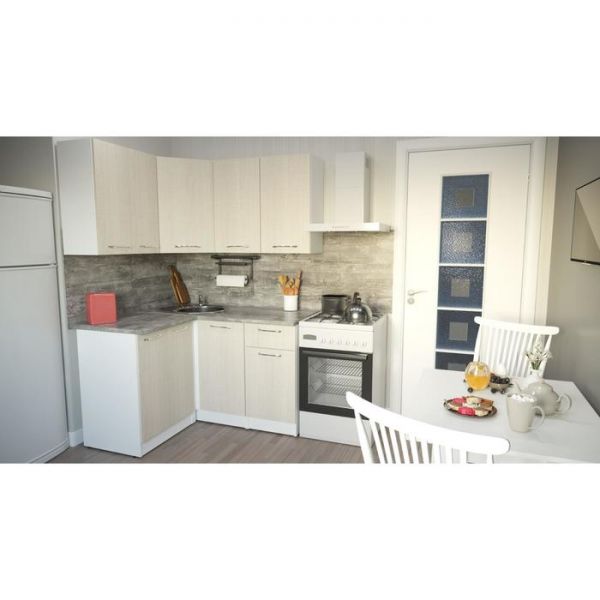 Кухонный гарнитур Лариса прайм 1 1200*1400 мм