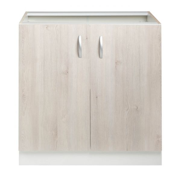 Шкаф напольный Комфорт 800х580х820 Сосна Аланд/Белый