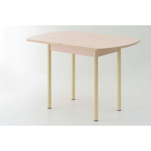 Стол «Микс», 500(1100) ? 700 ? 750 мм, поворотно-раскладной механизм, цвет дуб