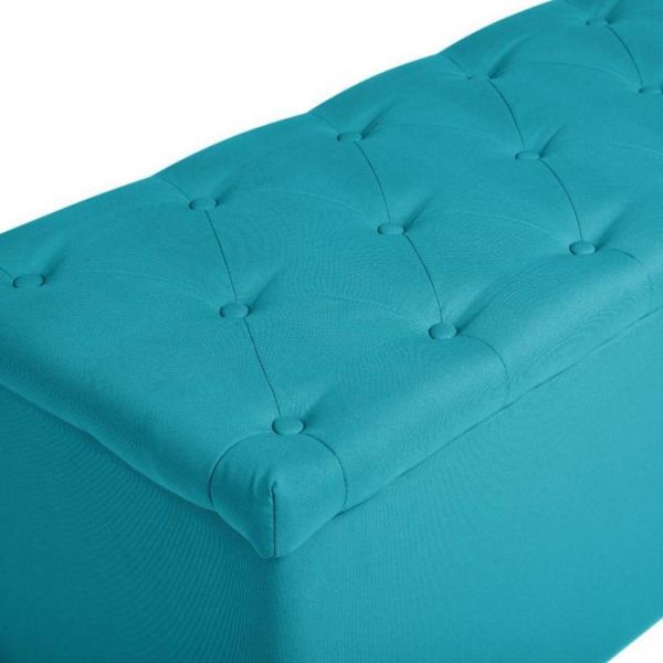 Банкетка Монако-3 1210х420хН430 Рогожка AZURE