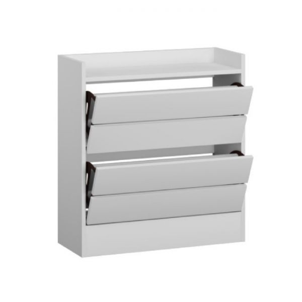 Обувница ЯПТ-3 Ямайка 700x270x746 Белый