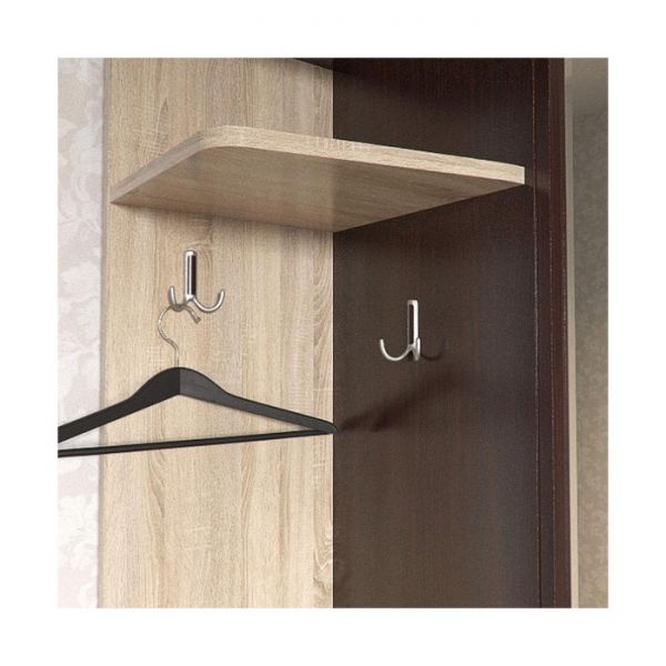 Прихожая ПАОЛА Венге/Дуб Сонома