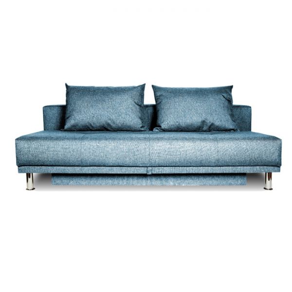 Диван-кровать NEXT, обивка рогожка AZURE