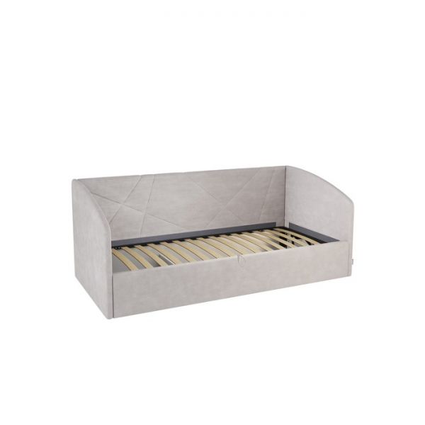 Софа с ортопедом + ПМ Квест 900х2000 галька (велюр)