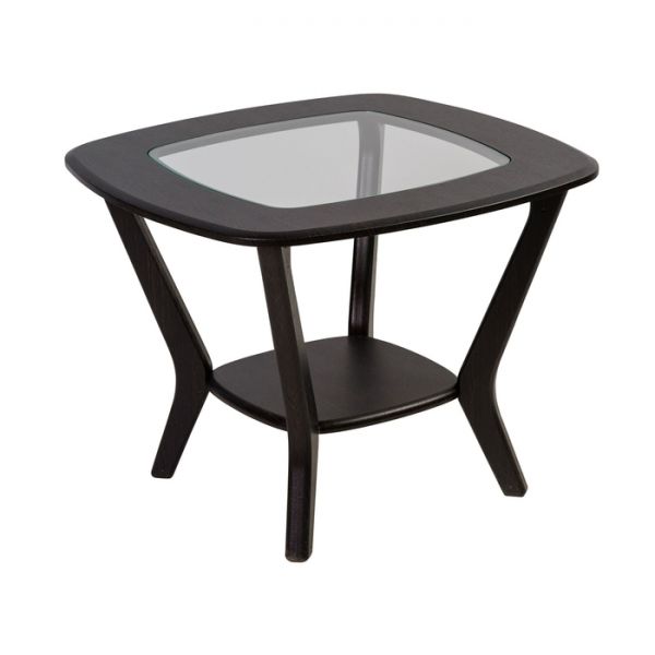 Стол журнальный «Мельбурн», 650 ? 650 ? 500 мм, цвет белый