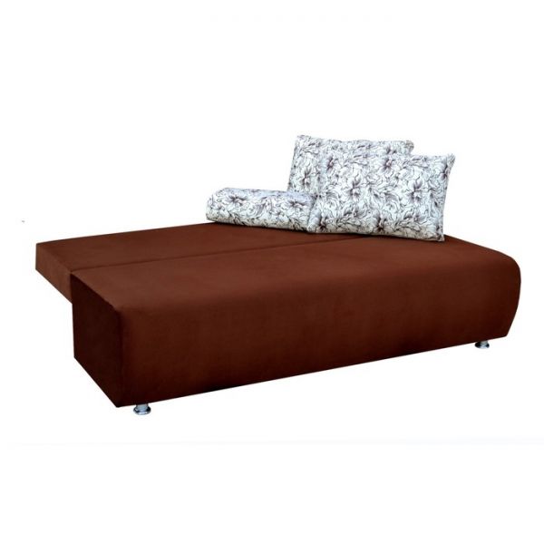 Диван-кровать механизм Еврософа Непал-Лето, ткань Джаз 317 + Версаль 2